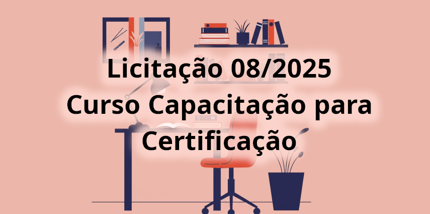 Aviso de dispensa de licitação 08/2025